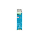 Digitus Alimentatore industriale, 48V DC, 120 watt, Alimentazione elettrica argento/Blu