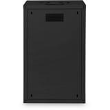 Digitus Alloggiamento a parete serie Unique - 600x450 mm (LxP), IT armadio Nero, Da parete, 100 kg, Nero