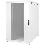 Digitus Armadio del server Serie Unique - 800 x 1000 mm (L x P), IT armadio grigio chiaro, Rack indipendenti, 26U, 1000 kg, Grigio