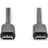 Digitus Cavo di collegamento USB 2.0 USB-C > USB-C Nero