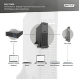 Digitus Pacco batterie esterno per modelli UPS da 6kVA e 10kVA Nero