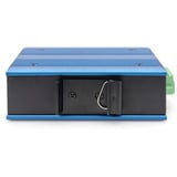Digitus Switch PoE Gigabit 4P Ind. Non gestito 1xSFP, Interruttore 
