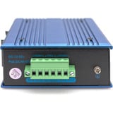 Digitus Switch PoE Gigabit 4P Ind. Non gestito 1xSFP, Interruttore 