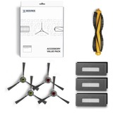 ECOVACS DD3G-KTA accessorio e ricambio per aspirapolvere Robot aspirapolvere Kit di accessori, set Robot aspirapolvere, Kit di accessori, Multicolore, Ecovacs, DEEBOT OZMO 930, 8 pz