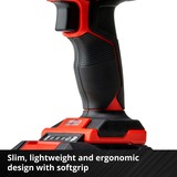 EINHELL Avvitatore a batteria Power X-Change TC-CD 18/35 Li, 18Volt, Trapano avvitatore rosso/Nero