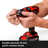 EINHELL Avvitatore a batteria Power X-Change TC-CD 18/35 Li, 18Volt, Trapano avvitatore rosso/Nero