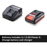 EINHELL Avvitatore a batteria Power X-Change TC-CD 18/35 Li, 18Volt, Trapano avvitatore rosso/Nero