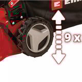 EINHELL GC-PM 46/5 S, Rasaerba rosso/Nero