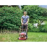 EINHELL GC-PM 46/5 S, Rasaerba rosso/Nero