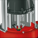 EINHELL GE-DP 6935 A ECO 690 W 17500 l/h rosso/Nero, 690 W, AC, 17500 l/h, Nero, Rosso