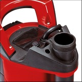 EINHELL GE-DP 6935 A ECO 690 W 17500 l/h rosso/Nero, 690 W, AC, 17500 l/h, Nero, Rosso
