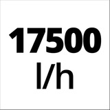 EINHELL GE-DP 6935 A ECO 690 W 17500 l/h rosso/Nero, 690 W, AC, 17500 l/h, Nero, Rosso