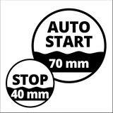 EINHELL GE-DP 6935 A ECO 690 W 17500 l/h, Pompe immersione e pressione rosso/Nero, 690 W, AC, 17500 l/h, Nero, Rosso