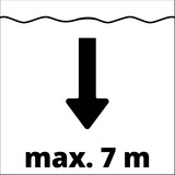 EINHELL GE-DP 6935 A ECO 690 W 17500 l/h, Pompe immersione e pressione rosso/Nero, 690 W, AC, 17500 l/h, Nero, Rosso