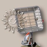 EINHELL Gasheizstrahler GS 4400 P (DE/AT), Riscaldatore 