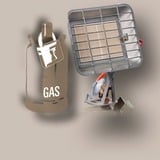 EINHELL Gasheizstrahler GS 4400 P (DE/AT), Riscaldatore 