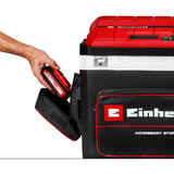 EINHELL Power X-Change TE-COL 18/27 Li-Solo, Scatola cool Nero/Rosso