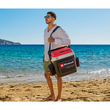 EINHELL Power X-Change TE-COL 18/27 Li-Solo, Scatola cool Nero/Rosso