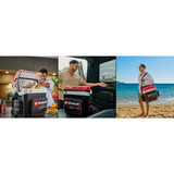 EINHELL Power X-Change TE-COL 18/27 Li-Solo, Scatola cool Nero/Rosso