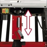 EINHELL Sega circolare da banco TC-TS 315 U, Sega circolare da tavolo rosso/Nero