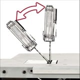 EINHELL Sega circolare da banco TC-TS 315 U, Sega circolare da tavolo rosso/Nero