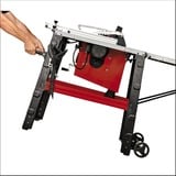 EINHELL Sega circolare da banco TC-TS 315 U, Sega circolare da tavolo rosso/Nero