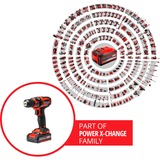 EINHELL TC-CD 18/35 Li, 4513914, Trapano avvitatore rosso/Nero