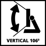 EINHELL TE-CL 18/2000 LiAC - Solo LED Nero, Rosso rosso/Nero, LED, 20 lampadina(e), 1,23 kg, Nero, Rosso, Luce da lavoro indipendente