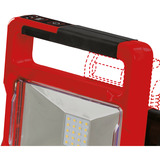 EINHELL TE-CL 18/2000 LiAC - Solo LED Nero, Rosso rosso/Nero, LED, 20 lampadina(e), 1,23 kg, Nero, Rosso, Luce da lavoro indipendente