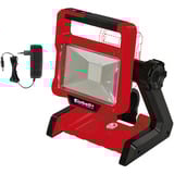 EINHELL TE-CL 18/2000 LiAC - Solo LED Nero, Rosso, Lampada rosso/Nero, LED, 20 lampadina(e), 1,23 kg, Nero, Rosso, Luce da lavoro indipendente