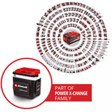 EINHELL TE-COL 18/27 Li-Solo, Scatola cool Nero/Rosso