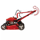 EINHELL Tosaerba a benzina GC-PM 46/5 S, Rasaerba rosso/Nero