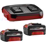 EINHELL Tosaerba professionale a batteria RASARRO 36/40, 36Volt (2x18V), Rasaerba rosso/Nero