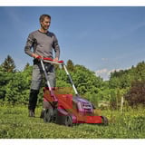 EINHELL Tosaerba professionale a batteria RASARRO 36/40, 36Volt (2x18V), Rasaerba rosso/Nero