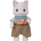 EPOCH Sylvanian Families - Famiglia di Gatti Latte, Giochi di costruzione 
