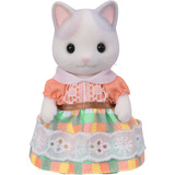 EPOCH Sylvanian Families - Famiglia di Gatti Latte, Giochi di costruzione 