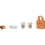 EPOCH Sylvanian Families - Famiglia di Gatti Latte, Giochi di costruzione 