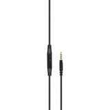 EPOS | Sennheiser | SENNHEISER IMPACT SC 665 Auricolare Cablato A Padiglione Musica e Chiamate Nero, Argento Nero, Cablato, Musica e Chiamate, 50 - 18000 Hz, 95 g, Auricolare, Nero, Argento