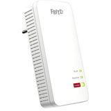 FRITZ! 1240 AX Adattatori di rete PowerLine, PowerLAN Powerline 1240 AX, 1200 Mbit/s, IEEE 802.11ac, Tipo F, Gigabit Ethernet, 10,100,1000 Mbit/s, Wi-Fi 6 (802.11ax)
