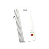 FRITZ! 1240 AX Adattatori di rete PowerLine, PowerLAN Powerline 1240 AX, 1200 Mbit/s, IEEE 802.11ac, Tipo F, Gigabit Ethernet, 10,100,1000 Mbit/s, Wi-Fi 6 (802.11ax)