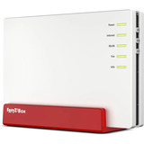 FRITZ! Box 7581 Router VDSL Wi-Fi 5 con modem Ricondizionato bianco/Rosso