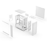 Fractal Design Epoch TG, Chassis Tower bianco