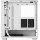 Fractal Design Epoch TG, Chassis Tower bianco