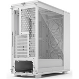 Fractal Design Epoch TG, Chassis Tower bianco