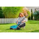 GARDENA 14630-20, Rasaerba Nero/Turchese