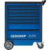 GEDORE 2005 0511, Carrelli per attrezzi blu/Nero