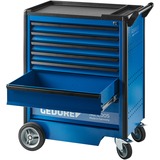 GEDORE 2005 0511, Carrelli per attrezzi blu/Nero