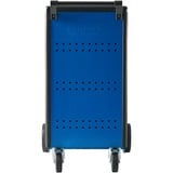 GEDORE Carrello porta attrezzi 2005 0511 con 7 cassetti, Carrelli per attrezzi blu/Nero