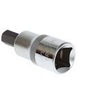 GEDORE Inserto chiave a bussola per cacciavite rosso, 1/2", chiave combinata   cromo