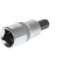 GEDORE Inserto chiave a bussola per cacciavite rosso, 1/2", chiave combinata   cromo